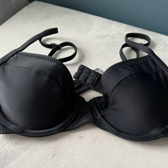 Old Navy Black Push Up Bikini Top - Picture 2 of 3